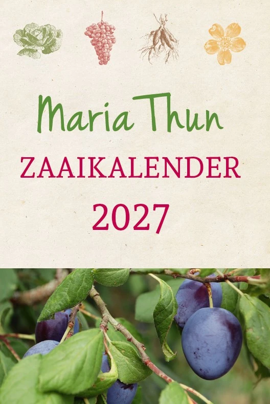 Maria Thun Zaaikalender 2027 – Titia Thun – boek cover