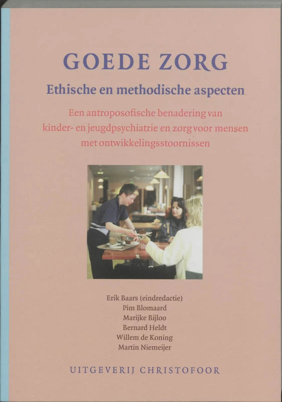Goede zorg – boek cover