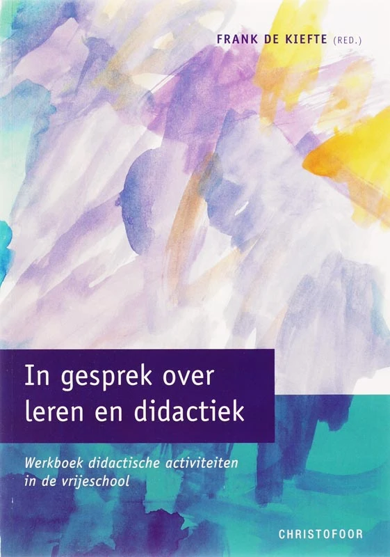 In gesprek over leren en didactiek – boek cover