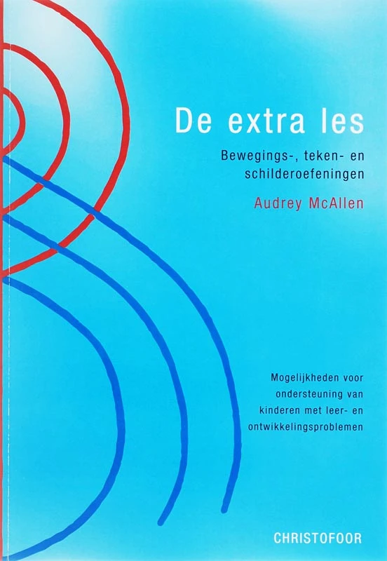 De extra les – A. MacAllen – boek cover