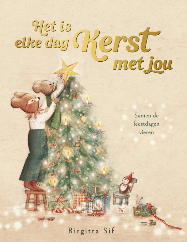 Het is elke dag kerst met jou – Birgitta Sif – boek cover