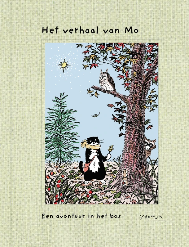 Een avontuur in het bos – Yeon-Ju Choi – boek cover