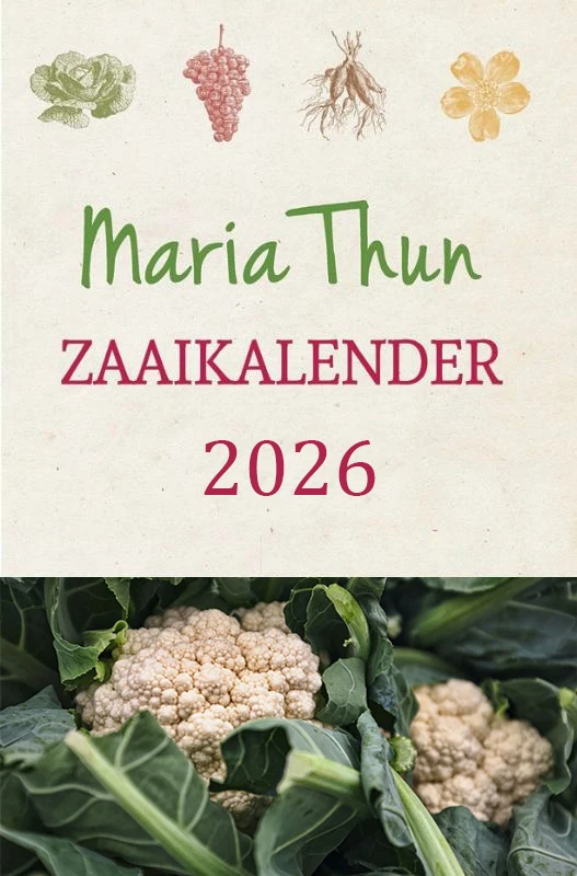 Maria Thun Zaaikalender 2026 – Tita Thun – boek cover