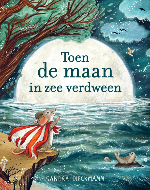 Toen de maan in zee verdween – Sandra Dieckmann – boek cover