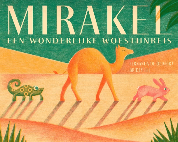 Mirakel – Fernada de Oliveira – boek cover
