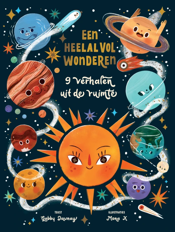 Een heelal vol wonderen – Gabby Dawnay – boek cover