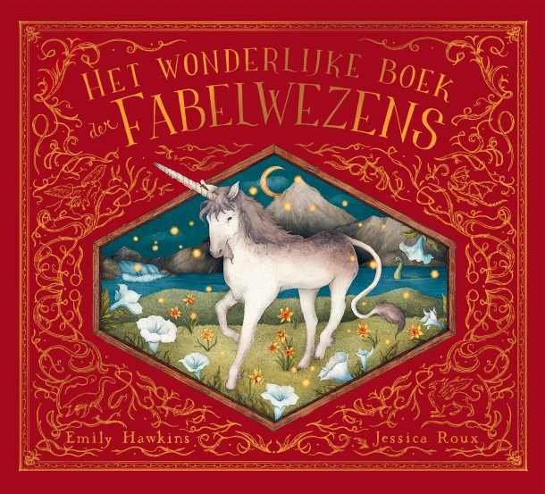 Het wonderlijke boek der Fabelwezens – Emily Hawkins – boek cover