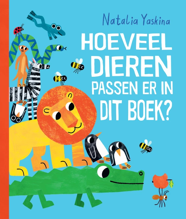 Hoeveel dieren passen er in dit boek? – Natalia Yaskina – boek cover