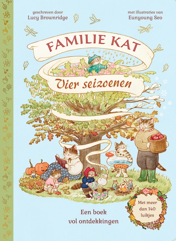 Vier seizoenen – Lucy Brownridge – boek cover