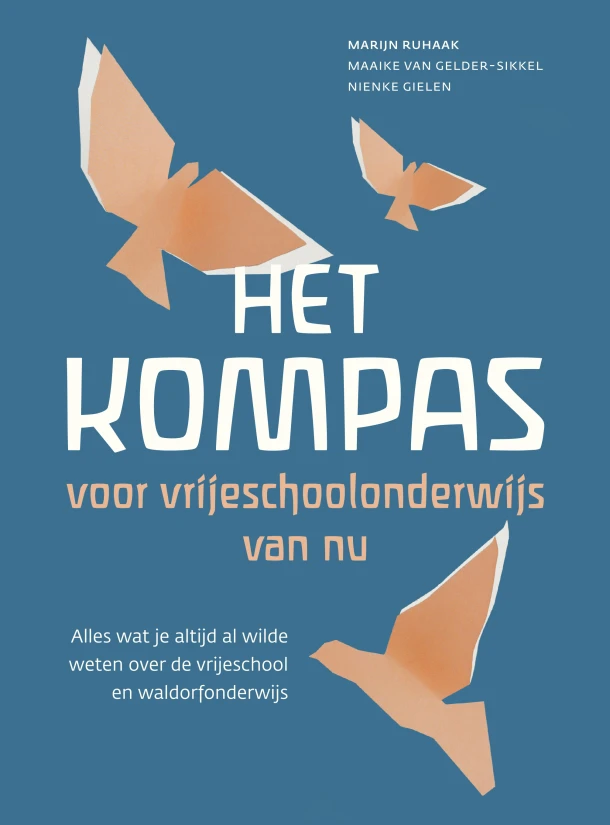 Het kompas – Marijn Ruhaak – boek cover