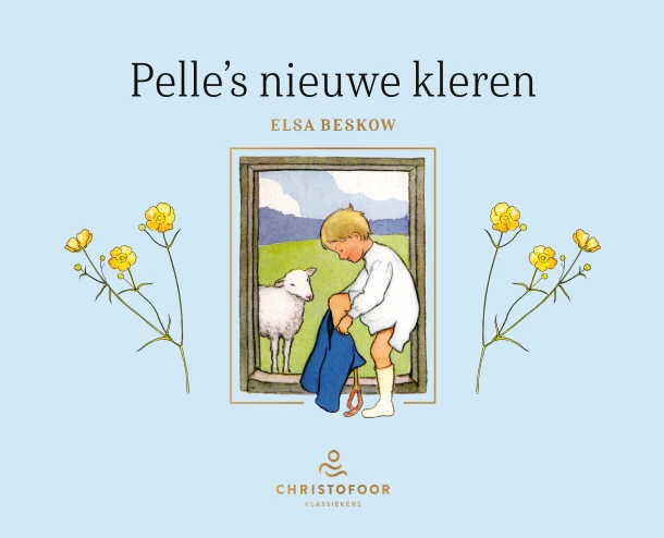 Pelle's nieuwe kleren – Elsa Beskow – boek cover