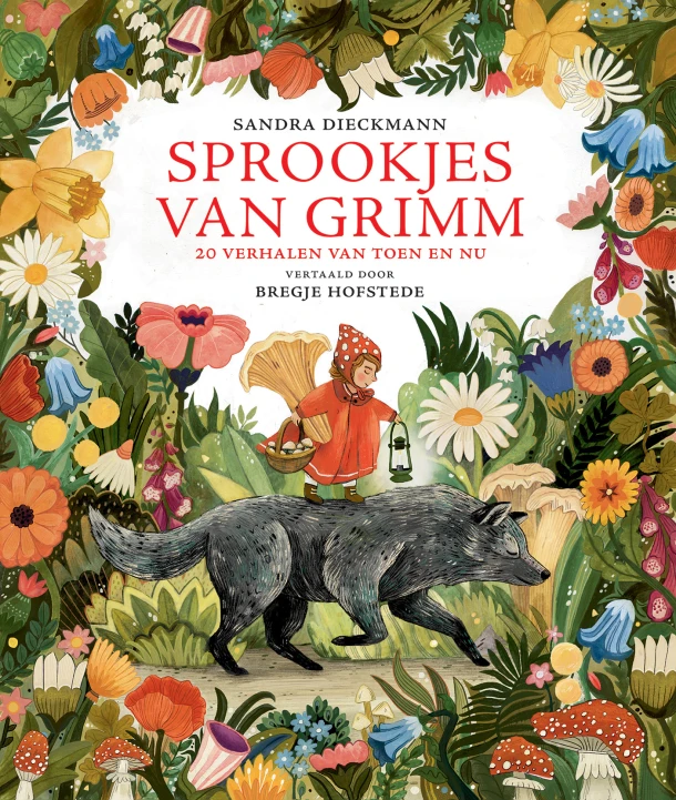Sprookjes van Grimm – Sandra Dieckmann – boek cover