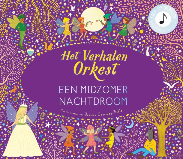 Een Midzomernachtdroom – Jessica Courtney-Tickle – boek cover