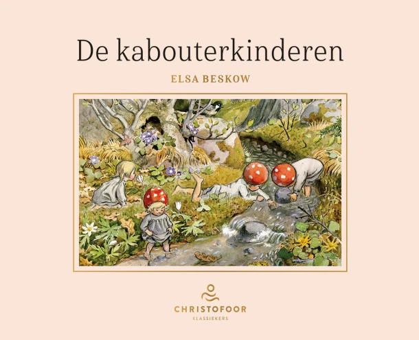 De kabouterkinderen – Elsa Beskow – boek cover