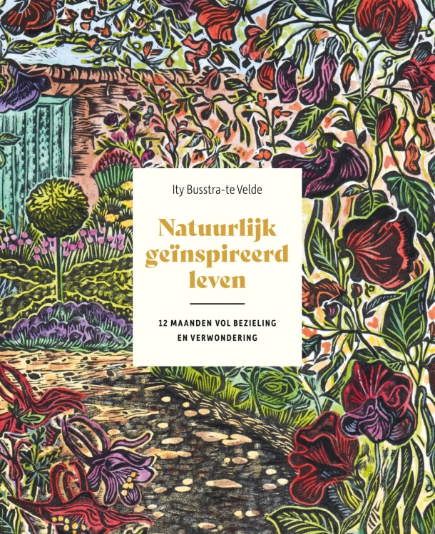 Natuurlijk geïnspireerd leven – Ity Busstra-te Velde – boek cover