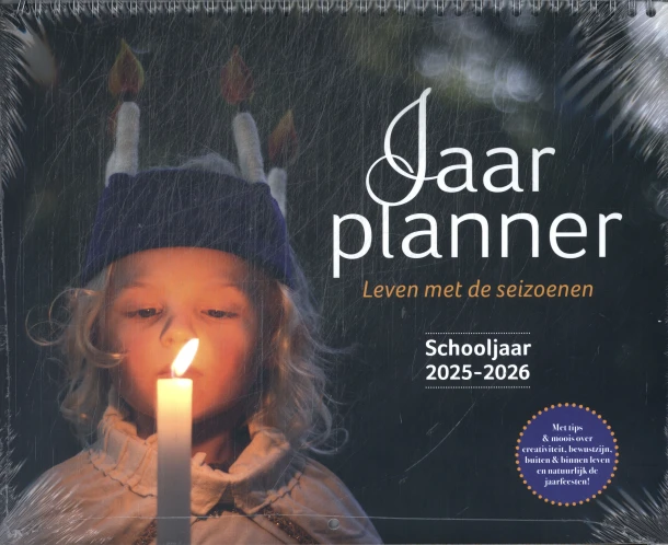 Jaarplanner 2025-2026 – Manon Berendse – boek cover