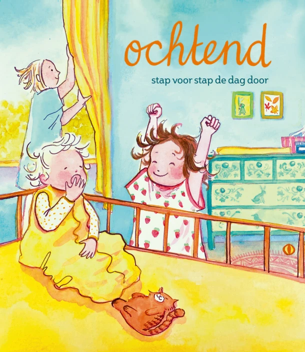 Ochtend – Sophie Pluim – boek cover