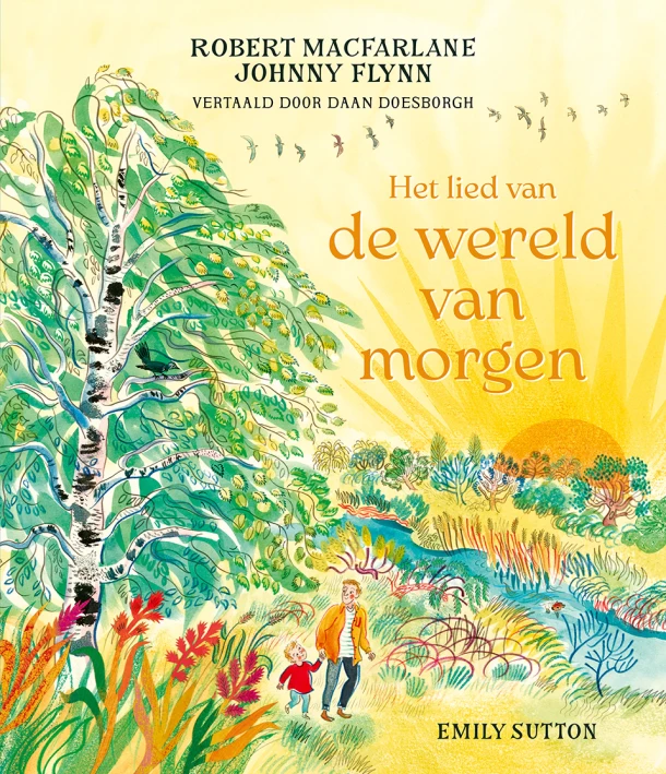 Het lied van de wereld van morgen – Johnny Flynn – boek cover