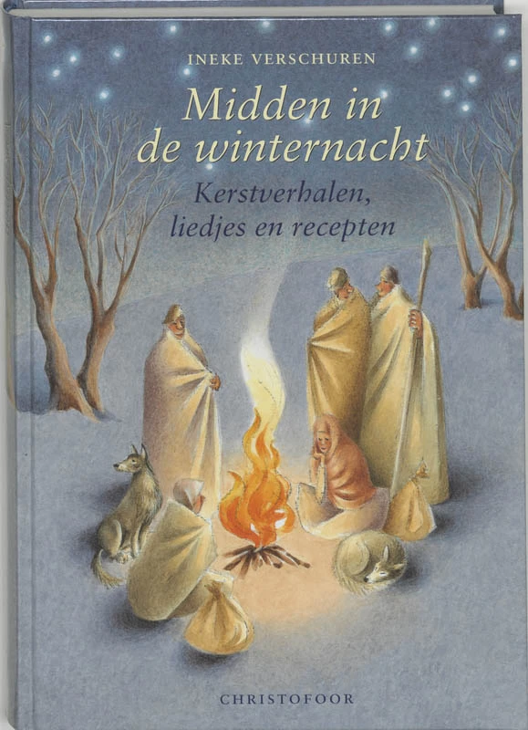 Midden in de winternacht – I. Verschuren – boek cover
