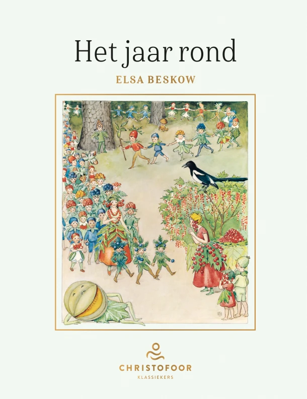 Het jaar rond – Elsa Beskow – boek cover