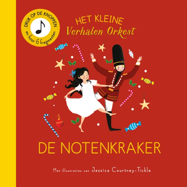 De notenkraker – Jessica Courtney-Tickle – boek cover