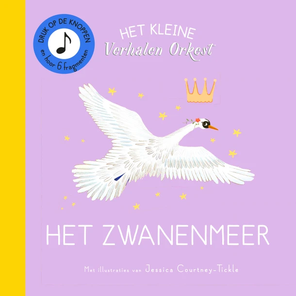 Het zwanenmeer – Jessica Courtney-Tickle – boek cover