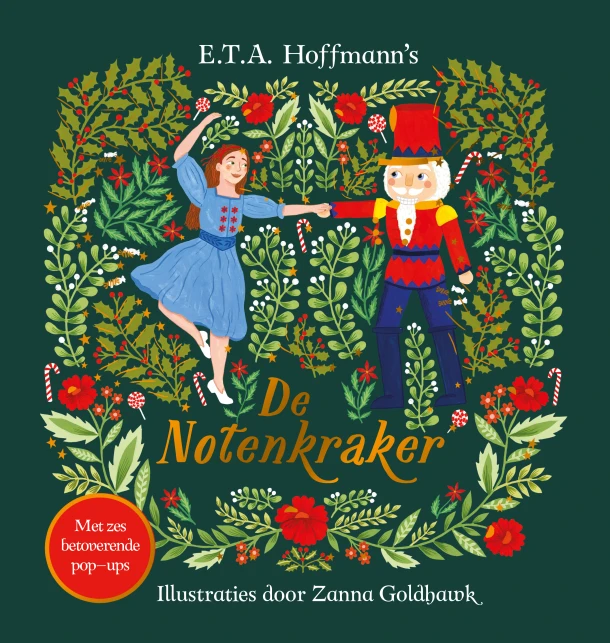 De notenkraker – E.T.A. Hoffmann – boek cover