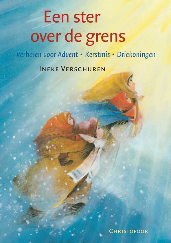 Ster over de grens – Ineke Verschuren – boek cover