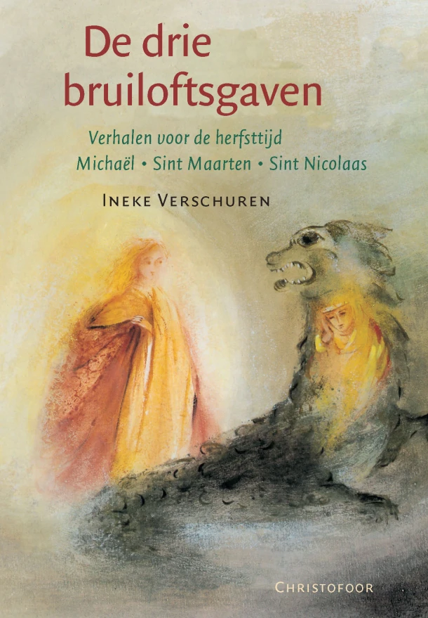 De drie bruiloftsgaven – Ineke Verschuren – boek cover