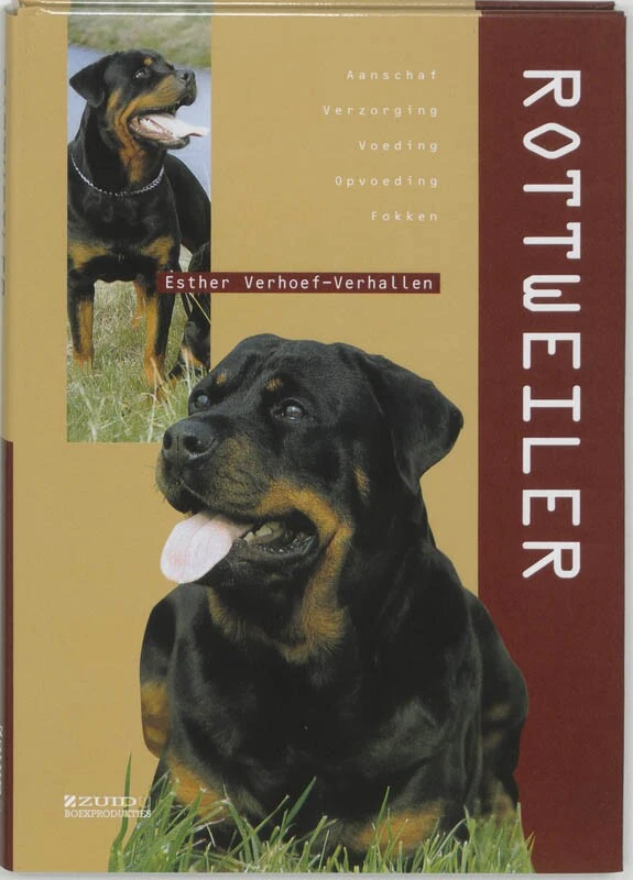 Rottweiler – Esther Verhoef – boek cover