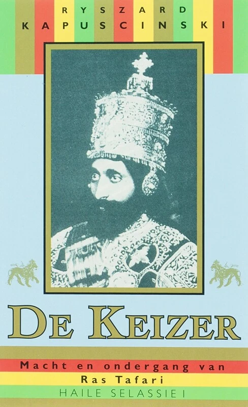 De keizer – R. Kapuscinski – boek cover