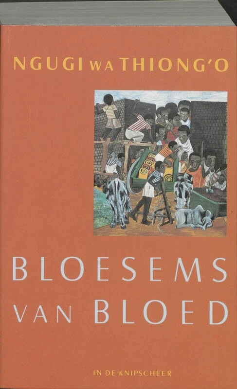 Bloesems van bloed – boek cover