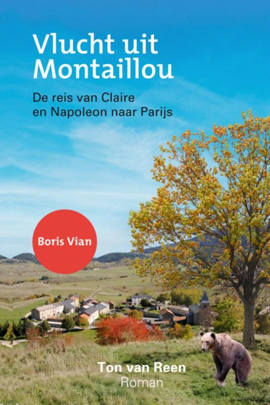 Vlucht uit Montaillou – Ton van Reen – boek cover