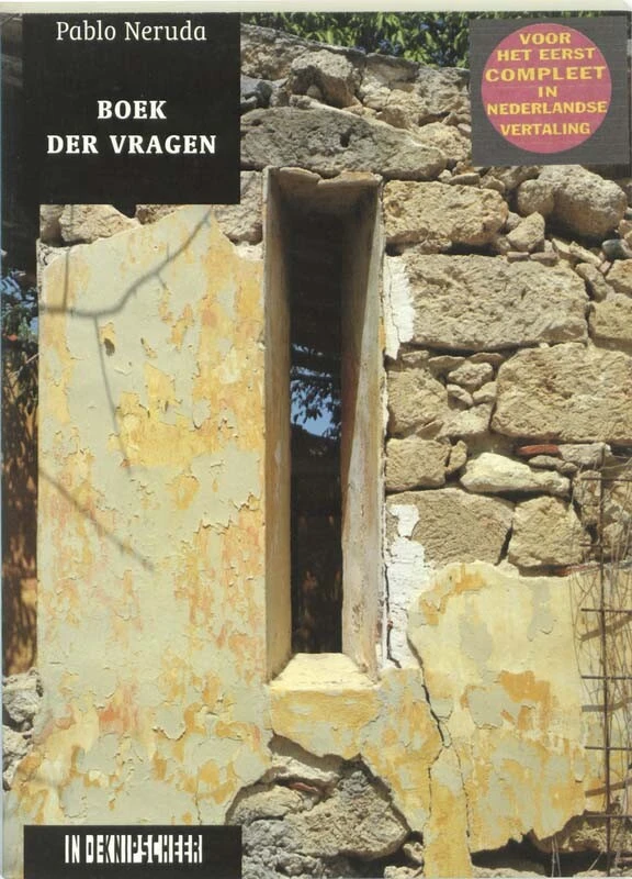 Het boek der vragen – Pablo Neruda – boek cover
