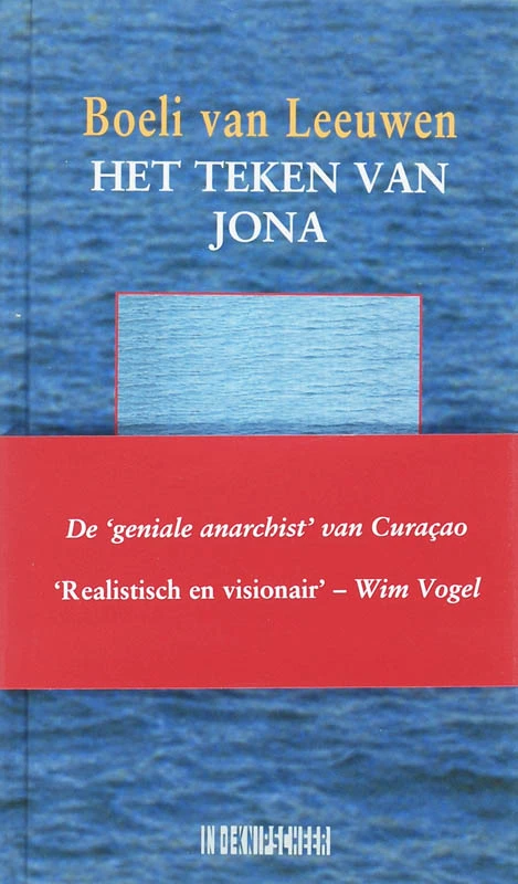 Het teken van Jona – B. van Leeuwen – boek cover