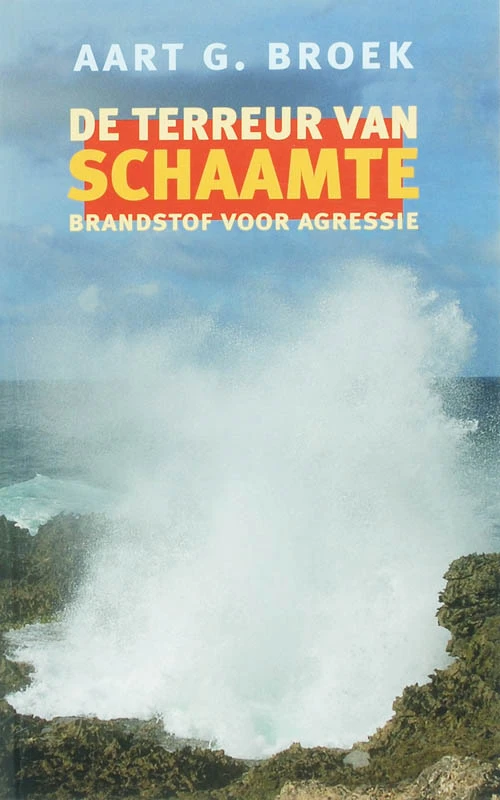 De terreur van schaamte – A.G. Broek – boek cover