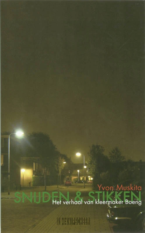 Snijden & stikken – Y. Muskita – boek cover