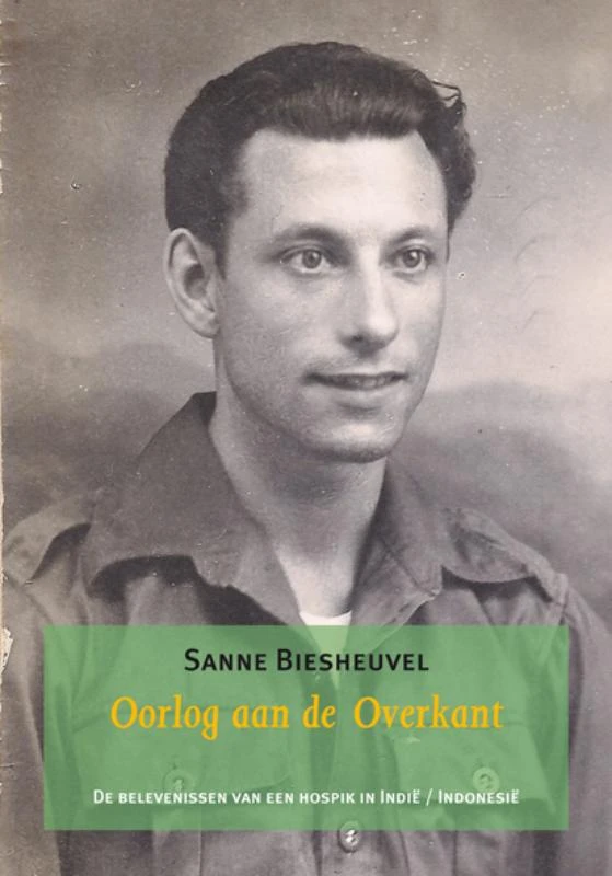 Oorlog aan de Overkant – Sanne Biesheuvel – boek cover