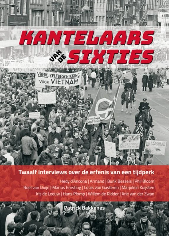 Kantelaars van de Sixties – Patrick Bakkenes – boek cover