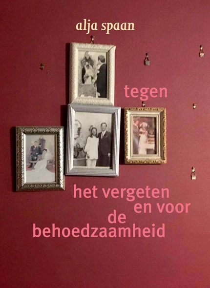 Tegen het vergeten en voor de behoedzaamheid – Alja Spaan – boek cover