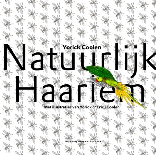 Natuurlijk Haarlem – Yorick Coolen – boek cover