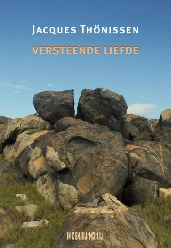 Versteende liefde – Jacques Thönissen – boek cover