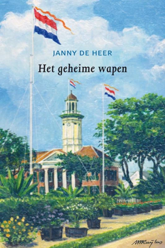 Het geheime wapen – Janny de Heer – boek cover