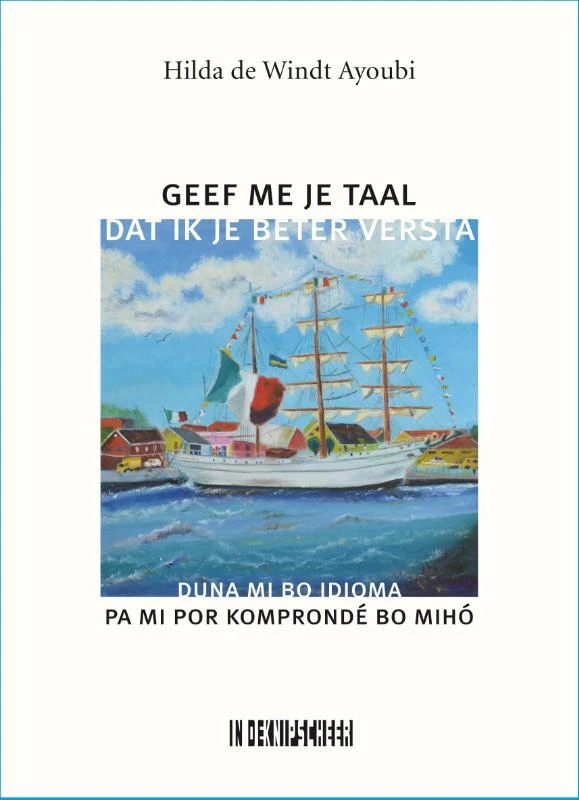 Geef me je taal. Dat ik je beter versta – Hilda de Windt Ayoubi – boek cover