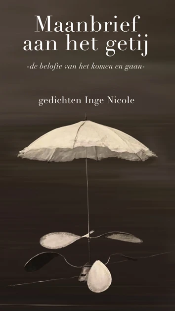 Maanbrief aan het getij – Inge Nicole – boek cover