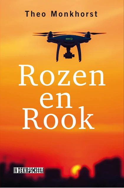 Rozen en rook – Theo Monkhorst – boek cover