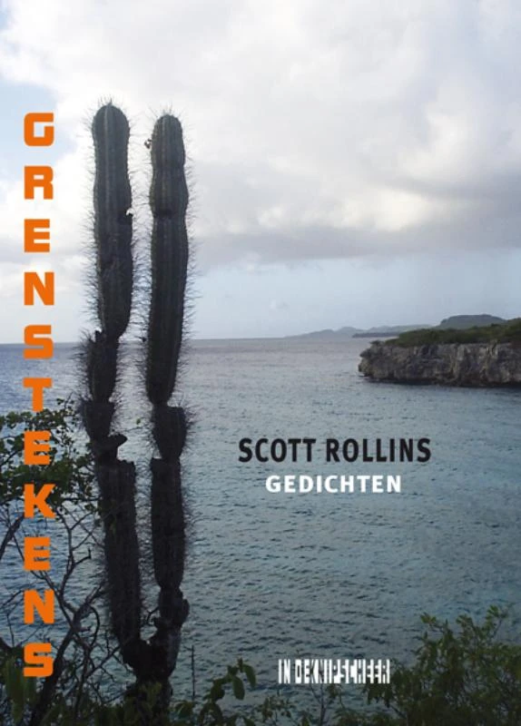 Grenstekens – Scott Rollins – boek cover