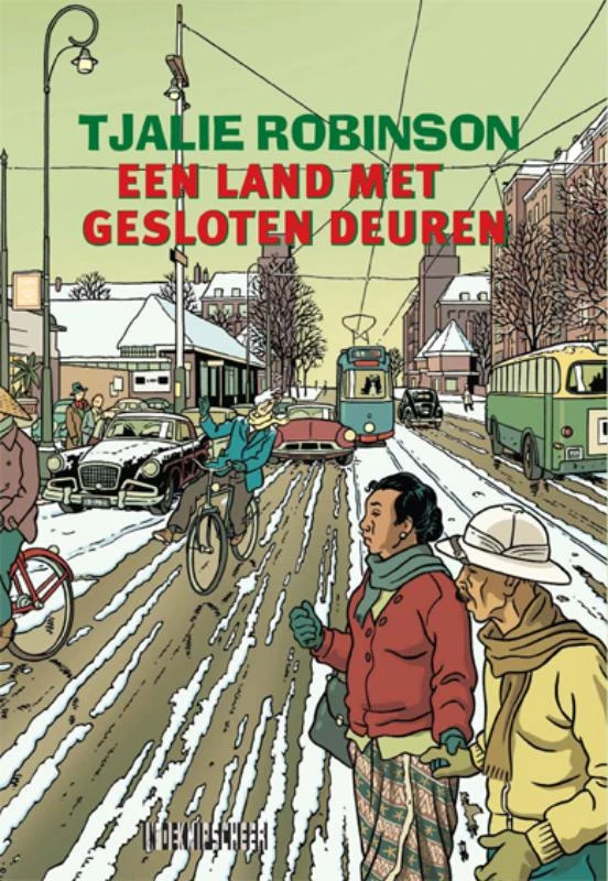 Een land met gesloten deuren – Tjalie Robinson – boek cover