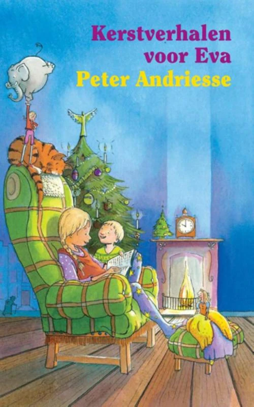 Kerstverhalen voor Eva – Peter Andriesse – boek cover