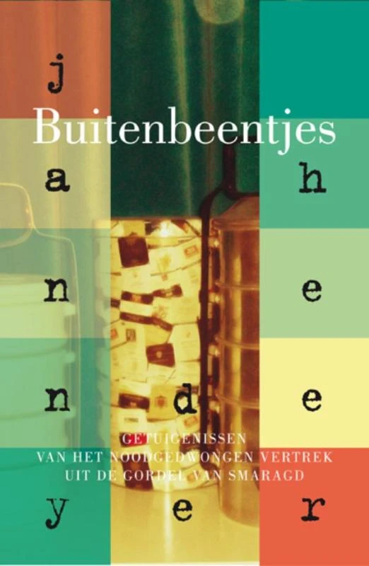 Buitenbeentjes – Janny de Heer – boek cover